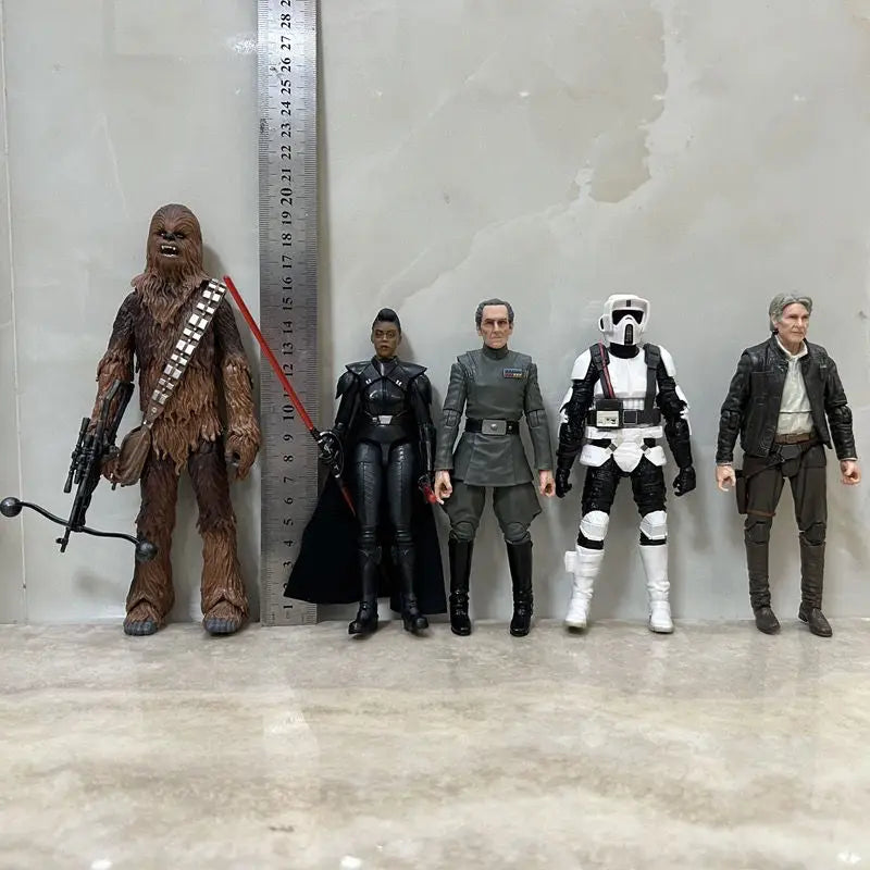 Hasbro Star Wars Imperial Inquisitors Chewbacca Scout Troopers 6-Inch Genuine Bulk Goods Have Defects Model Doll Action Figure