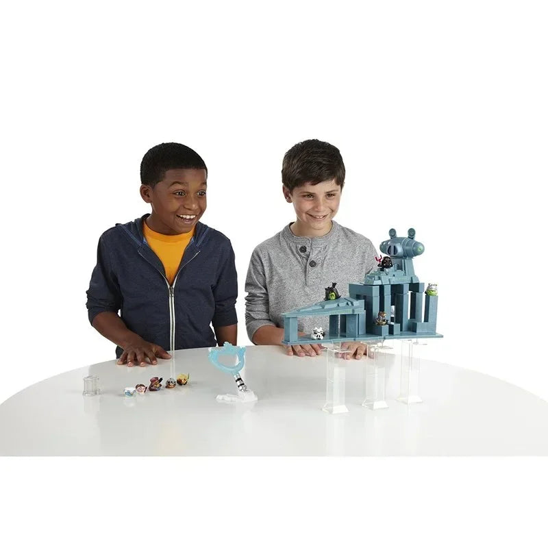 Hasbro Angry Birds Action Figure Star Wars Catapult Desktop Game Telepods Star Destroyer Model Collection Hobby Gifts Toys