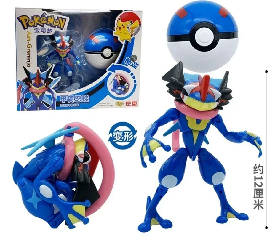 Pokemon Ball Variant Toys Model Pikachu Jenny Turtle Pocket Monsters Pokemones Action Figure Toys Children boy girl Gifts toy
