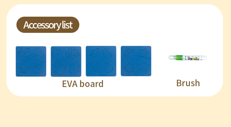 Magic Water Drawing Mat Extra Large Water Doodle Toy Set Painting Board Children Educational Toys Gift for Kids Multiple Size