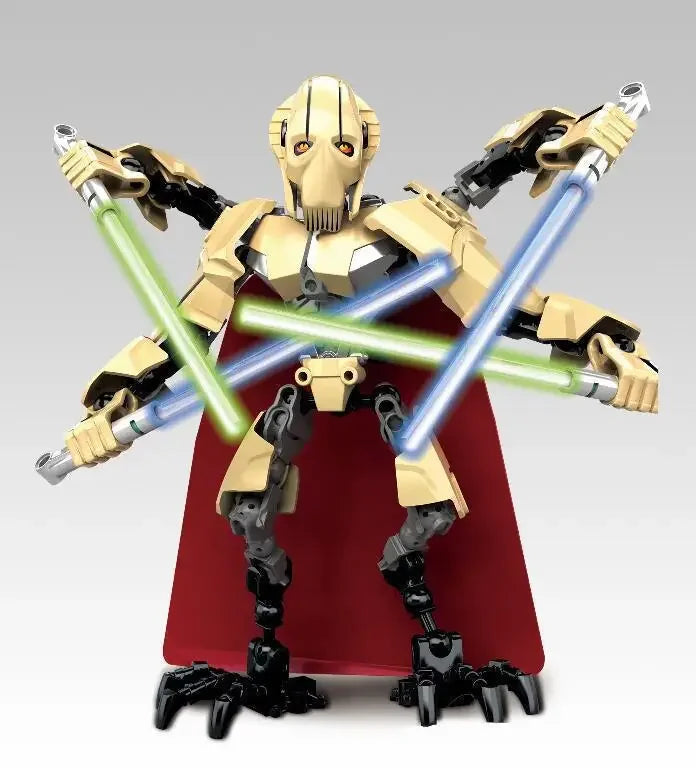 Space Wars Buildable Figure Stormtrooper Darth Vader Rey Kyle Ren Luke Skywalker Figure Toys Building Block Compatible With Lego