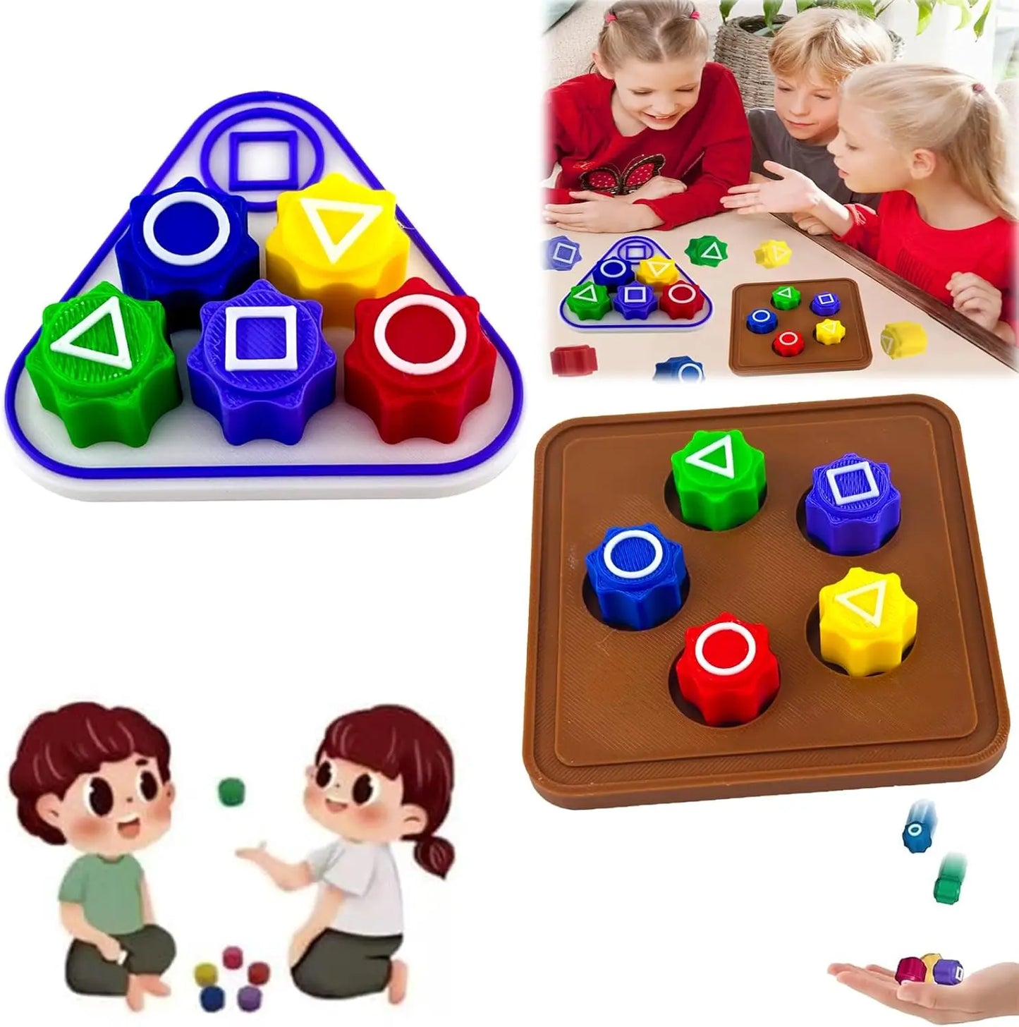 Pirate Board Game Montessori Family Gathering Game Funny Toy Lucky Game Jumping Pirates Children Board Games Boys and Girls Gift