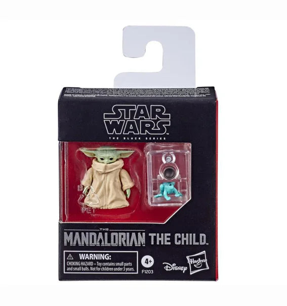 STAR WARS The Black Series The Mandalorian The Child Toy 1.1-Inch Collectible Action Figure Toy