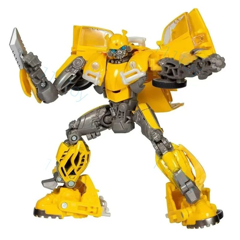 In Stock Hasbro Transformers Classic Toys Studio Series SS116 SS-116 Bumblebee Action Figure Robot Toy Collectibles Gift Hobbies