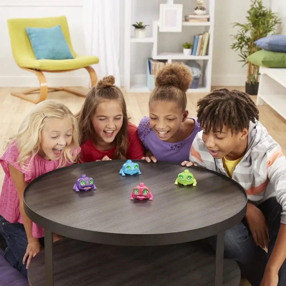 Original Yellies Voice Activated Spider Pet Interactive Toys Cute Yellies Spider Screams Electronic Pets Toys Figure Model