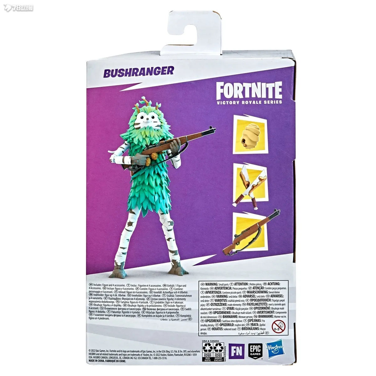 Hasbro Original Fortnite Victory Royale Series BUSHRANGER American Surroundings Oys for Boys Gift Collectible Model Ornaments