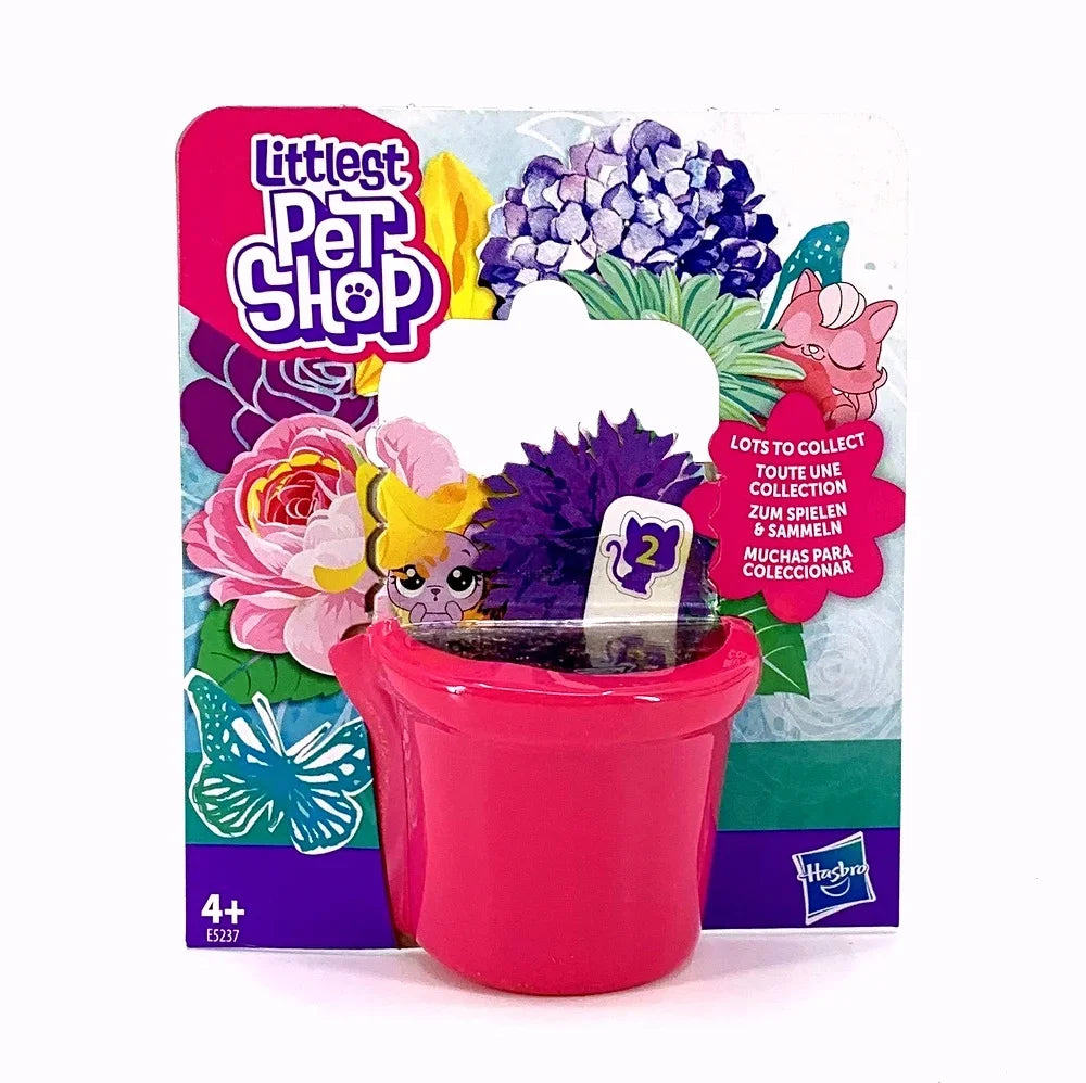 Original Hasbro Littlest Pet Shop Doll Toys Cute Animal Action Figure Big Eyed Pet Model Collection Toy Children's Birthday Gift