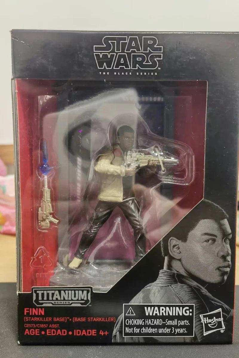 Hot Original Hasbro Star Wars The Series 6inch Mace Windu Darth Vader Collectible Action Figure Toy For Children Christmas Gifts