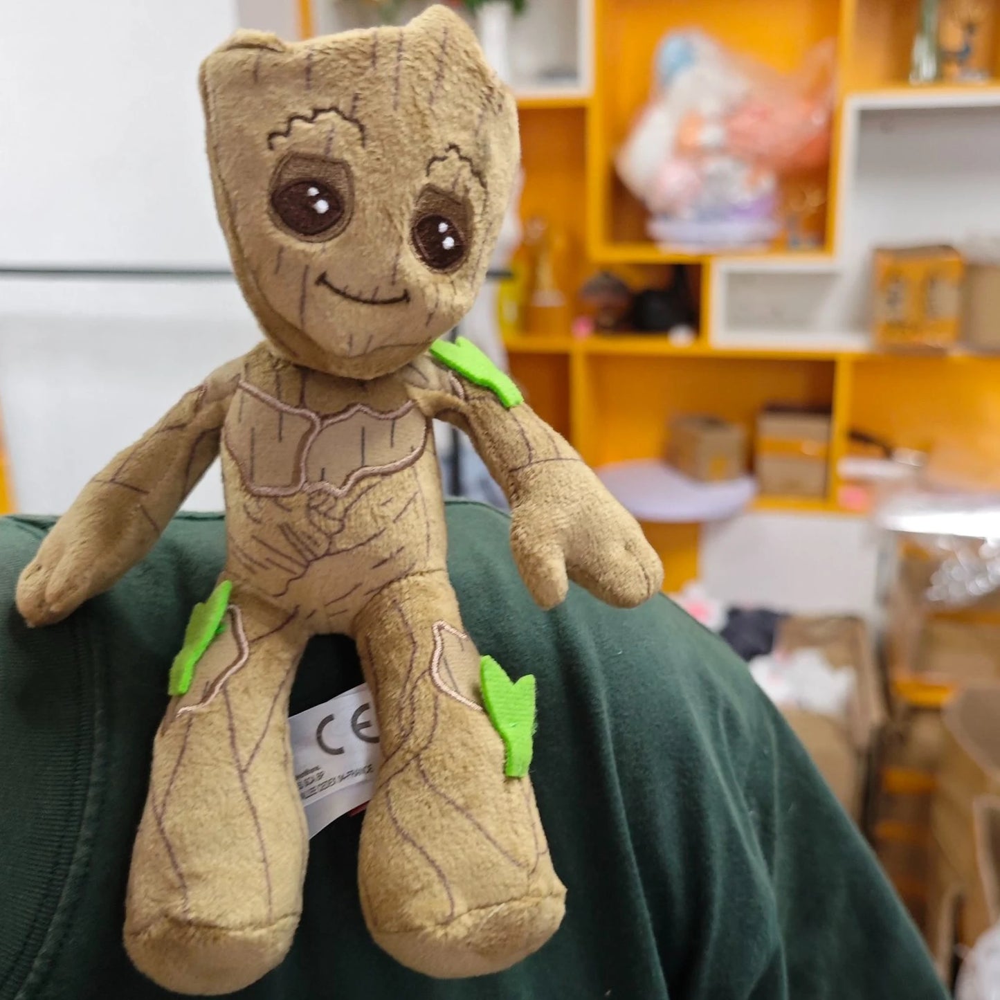 20cm Disney Groot Plush Doll Toy Groot Stuffed Animals Plush Doll Shoulder Plush Doll Toy Boys Girls Birthday Xmas Gifts