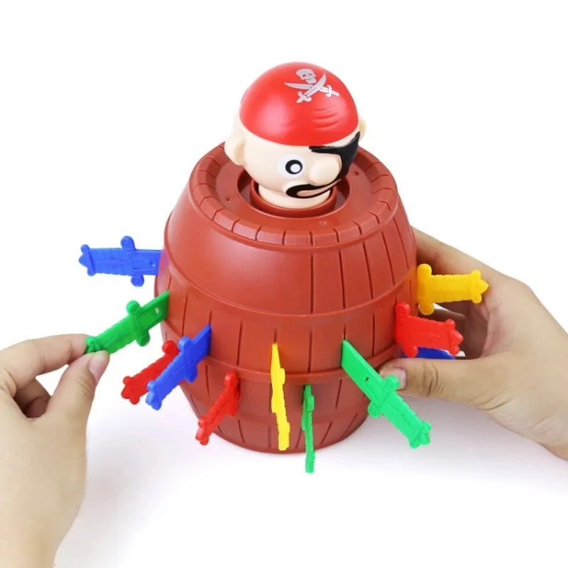 Pirate Board Game Montessori Family Gathering Game Funny Toy Lucky Game Jumping Pirates Children Board Games Boys and Girls Gift