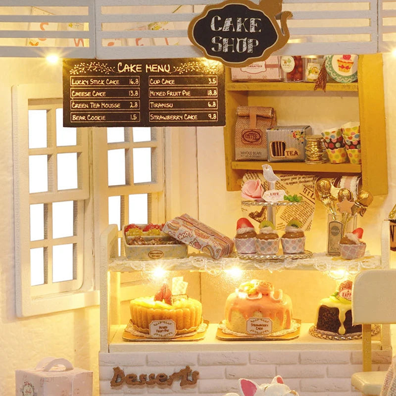 Kit Mini Casa DIY 3D – Regalo Creativo para Armar y Decorar
