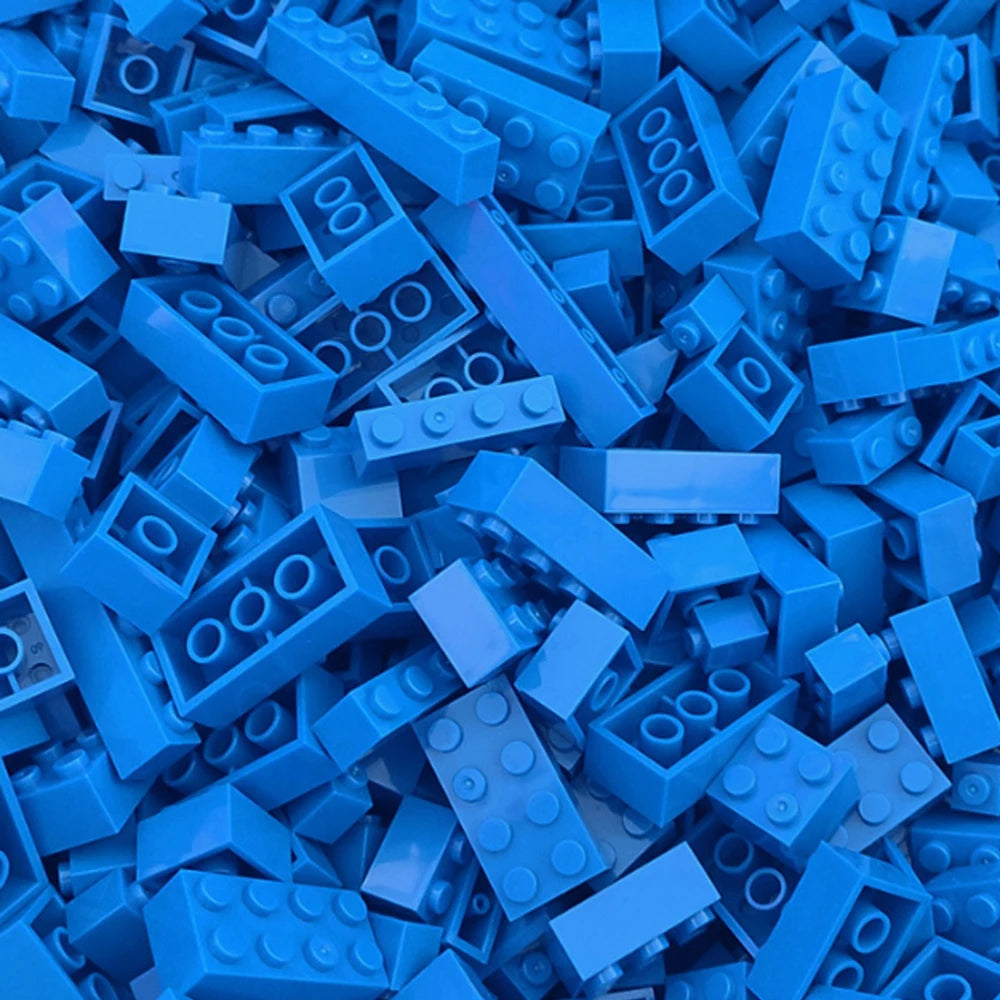 125/250g Building Blocks Bulk Set City Classic Bricks Colorful Assembly DIY Creative Toy Educational Interactive Toy for Kids