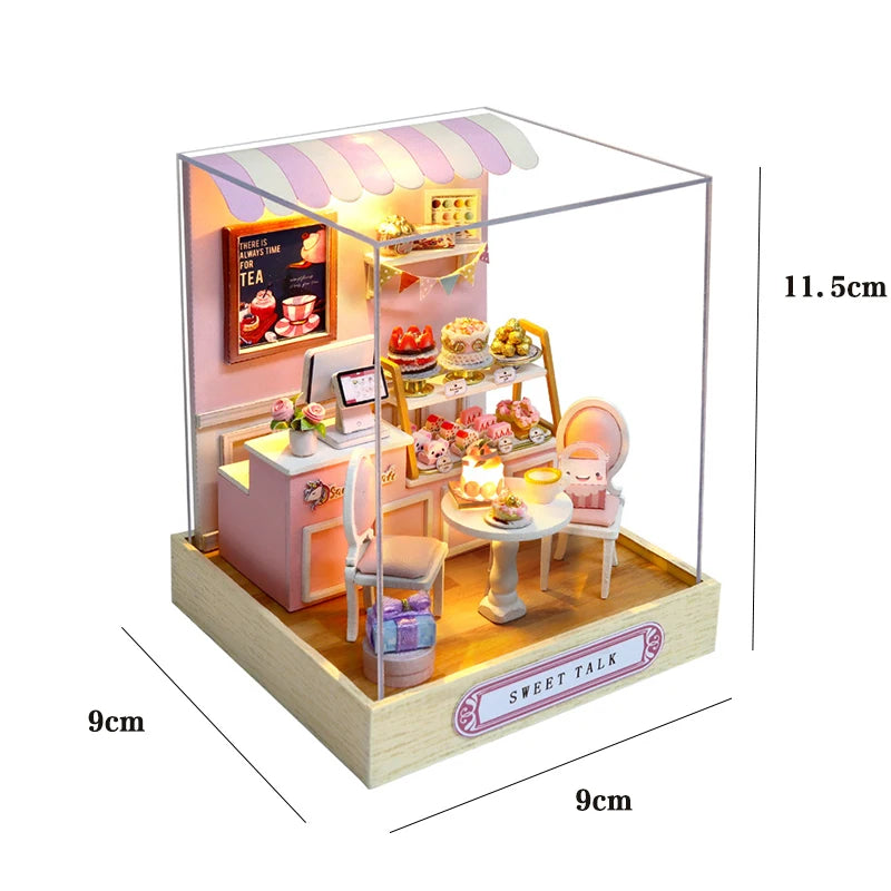 Kit Mini Casa DIY 3D – Regalo Creativo para Armar y Decorar