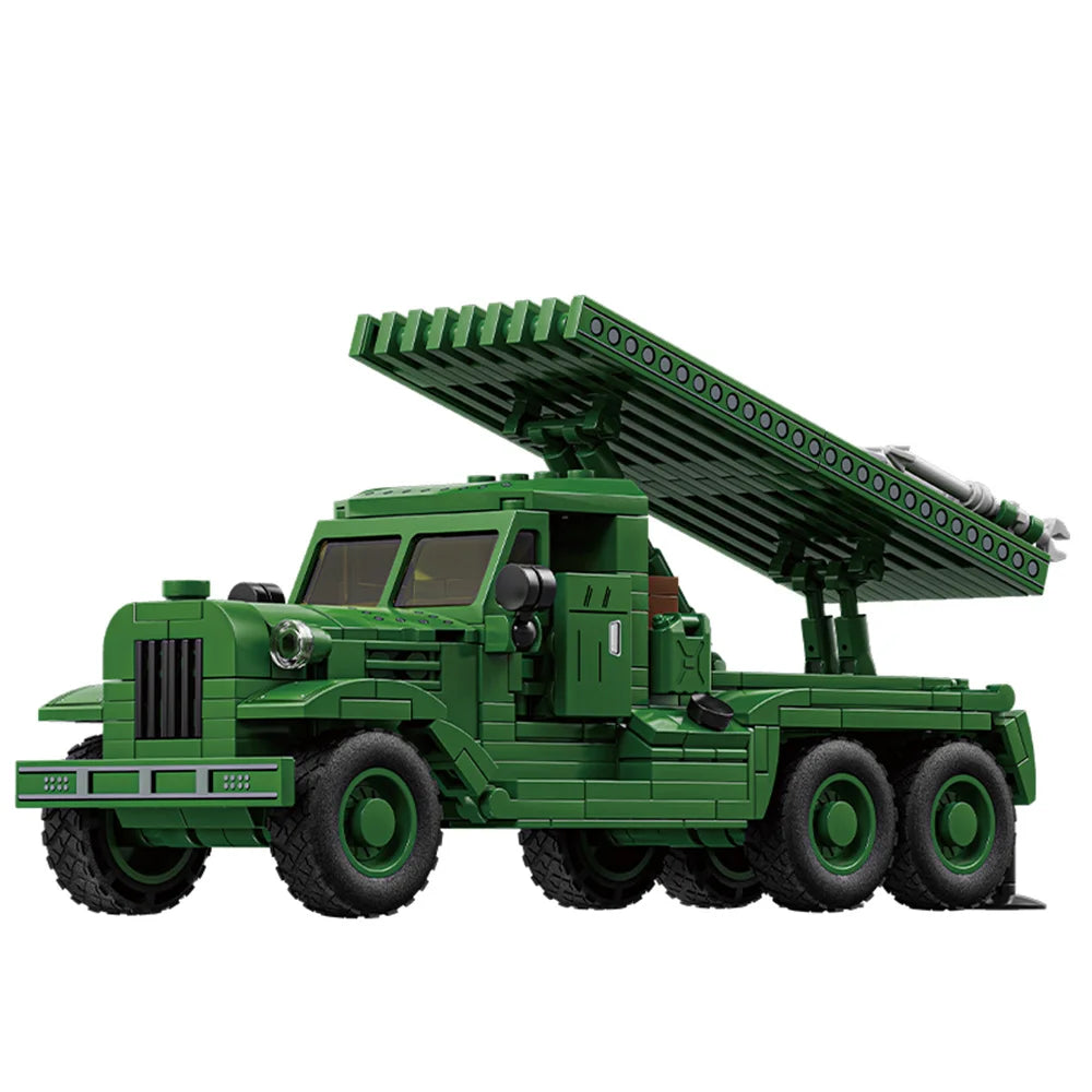 World War 2 WW2 Army Military Soldiers SWAT Leopard 2A7 Main Battle Tank Assemble Building Blocks Bricks Children's Toys Gift