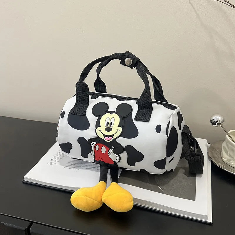 Disney New Plush Bag Cartoon Oxford Fabric Backpack Kindergarten Baby's Schoolbag Casual Small Backpack  holiday birthday gift