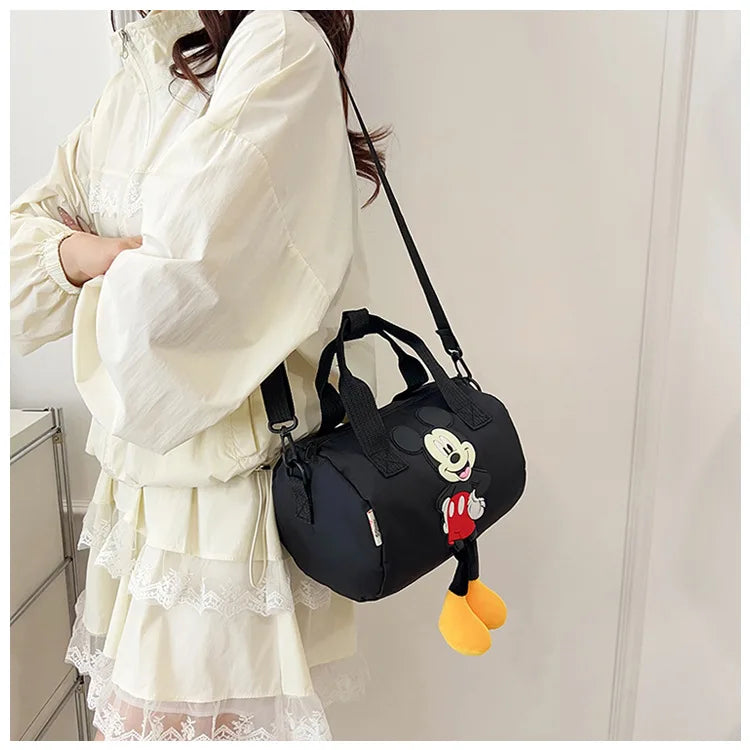 Disney New Plush Bag Cartoon Oxford Fabric Backpack Kindergarten Baby's Schoolbag Casual Small Backpack  holiday birthday gift