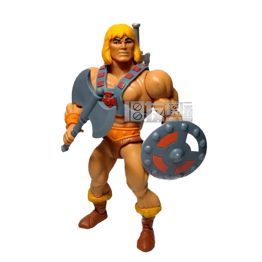 3.0 He-Man Vintage Series 5.5 Inch Skeleton King Fairy Guardian Snake Tribe Action Figure Collectible Toy For Kids And Fans