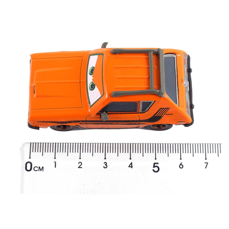 Cars Disney Pixar Car 2 3 Alloy Car Lightning McQueen Jackson Storm Mack Sally Truck Diecast Model Toy Children Birthday Gift
