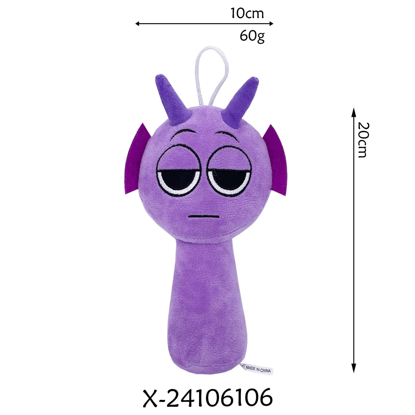 Sprunki Plush Toys Mr Fun Computer Wenda Simon Raddy Brud Sprunki Plushie Soft Toy Cartoon Pillow Stuffed Doll for Chrismas Gift