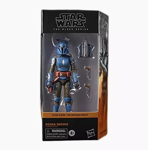 Hot Original Hasbro Star Wars The Series 6inch Mace Windu Darth Vader Collectible Action Figure Toy For Children Christmas Gifts