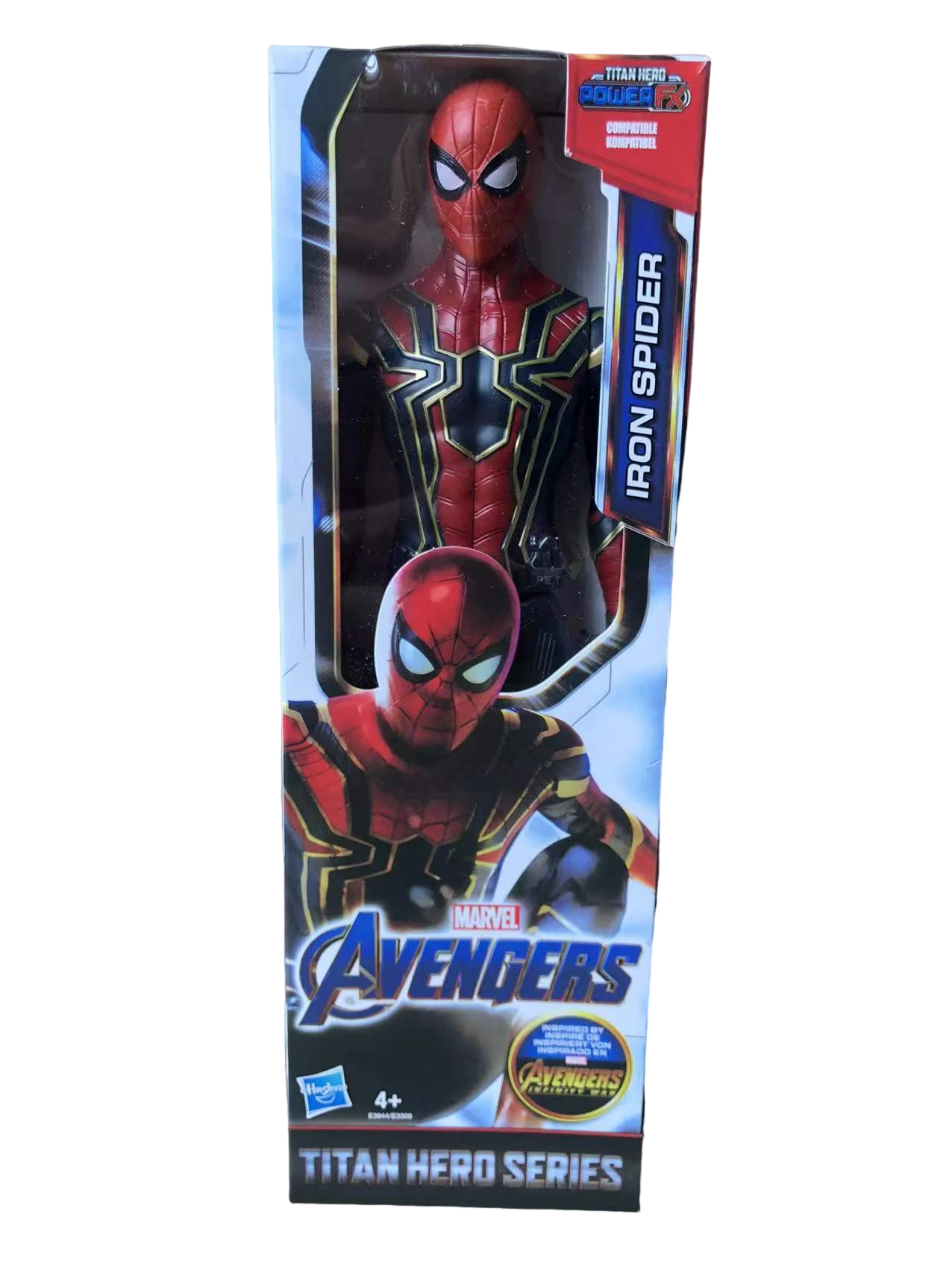 Hasbro MAPVEL 12 Inch Steel Spider Hero Doctor Venom Joint Mobile Doll Figure Model Ornament Toy Collection Gift