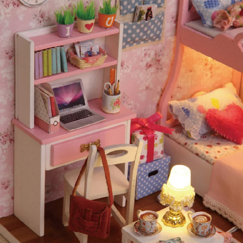 Kit Mini Casa DIY 3D – Regalo Creativo para Armar y Decorar