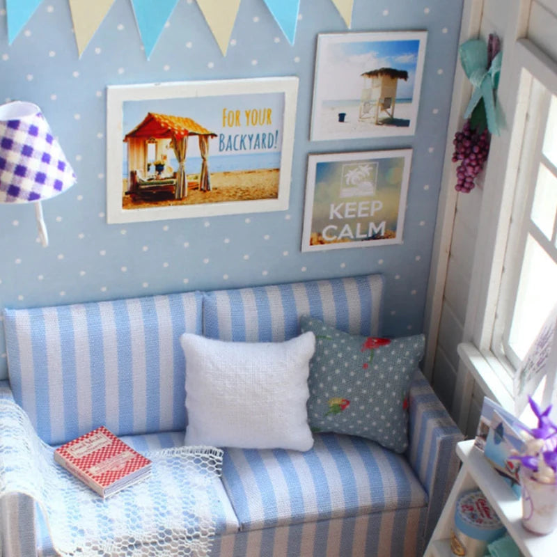 Kit Mini Casa DIY 3D – Regalo Creativo para Armar y Decorar