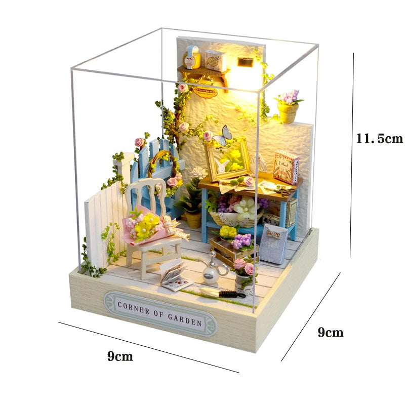 Kit Mini Casa DIY 3D – Regalo Creativo para Armar y Decorar