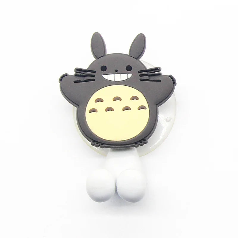 Disney  Stitch Anime Figure Mickey Mouse kids Toothbrush Holder Minnie Mouse Cartoon Wall Mounted Shelf Kitchen Bathroom Toys