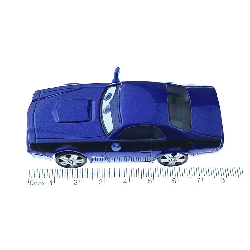 Cars Disney Pixar Car 2 3 Alloy Car Lightning McQueen Jackson Storm Mack Sally Truck Diecast Model Toy Children Birthday Gift