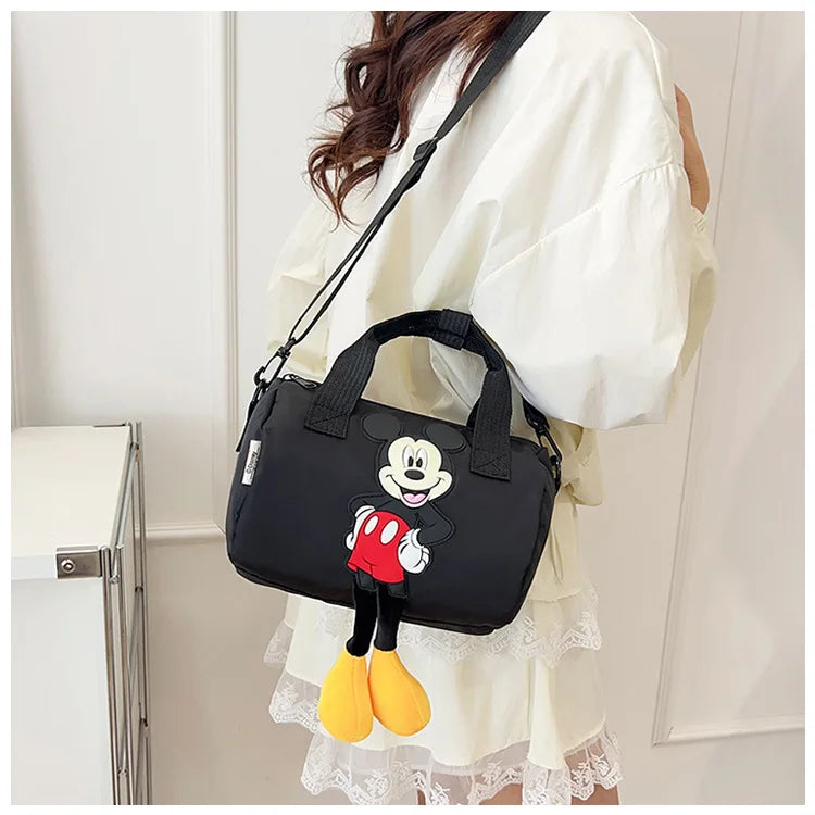 Disney New Plush Bag Cartoon Oxford Fabric Backpack Kindergarten Baby's Schoolbag Casual Small Backpack  holiday birthday gift