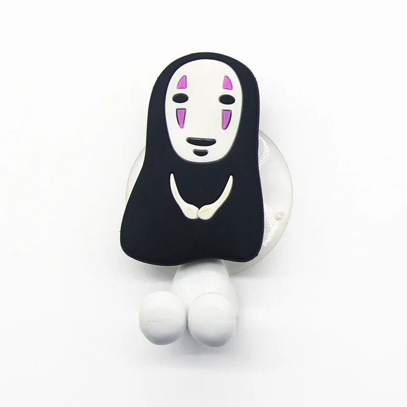 Disney  Stitch Anime Figure Mickey Mouse kids Toothbrush Holder Minnie Mouse Cartoon Wall Mounted Shelf Kitchen Bathroom Toys