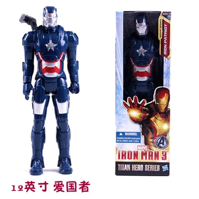 Original Hasbro The Avengers Marvel Anime Figure Thanos Captain America Iron Man Spider-Man Venom Action Figure Dolls Toys