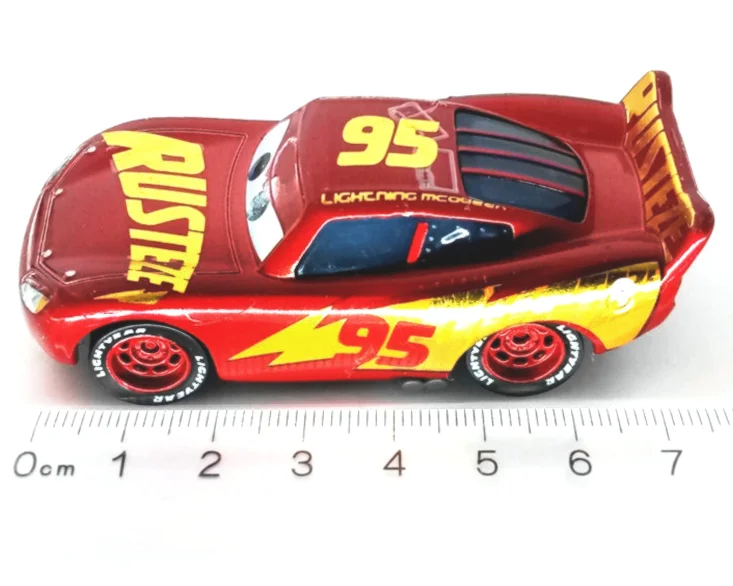 Cars Disney Pixar Car 2 3 Alloy Car Lightning McQueen Jackson Storm Mack Sally Truck Diecast Model Toy Children Birthday Gift