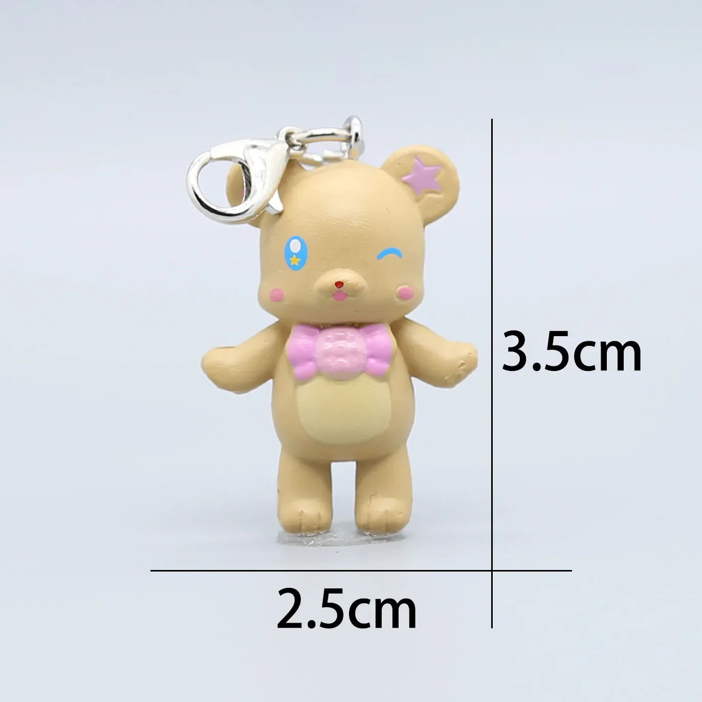 New Hello Kitty Kawaii Mini Doll Keychain Anime Kuromi Sanrios Decor Car Key Ring Pendant Creative Fashion Hanging Gifts Toys