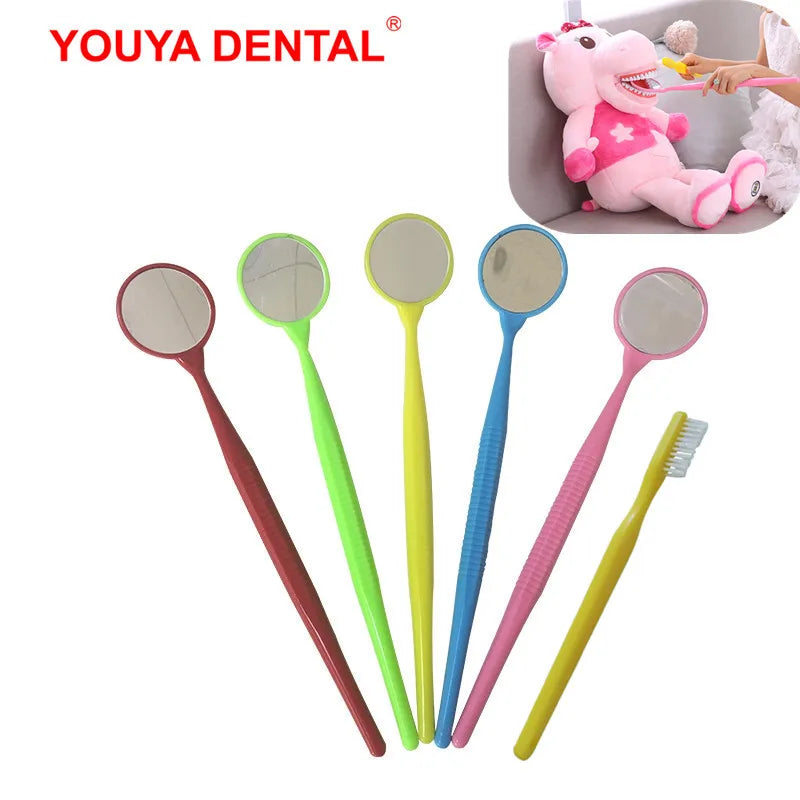 Dental Plush Toys With Teeth Model Toothbrush For Kids Children Stuffed Animals Dentist Soft Dolls   Dentistry Accessories Gifts