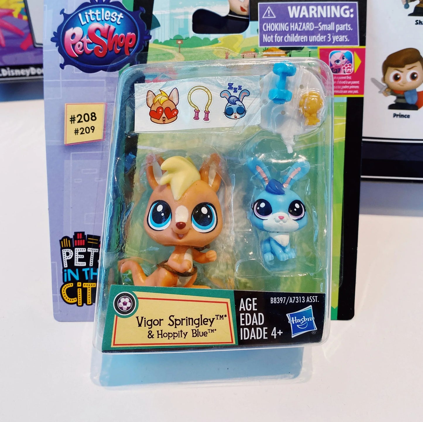 Original Hasbro Littlest Pet Shop Doll Toys Cute Animal Action Figure Big Eyed Pet Model Collection Toy Children's Birthday Gift