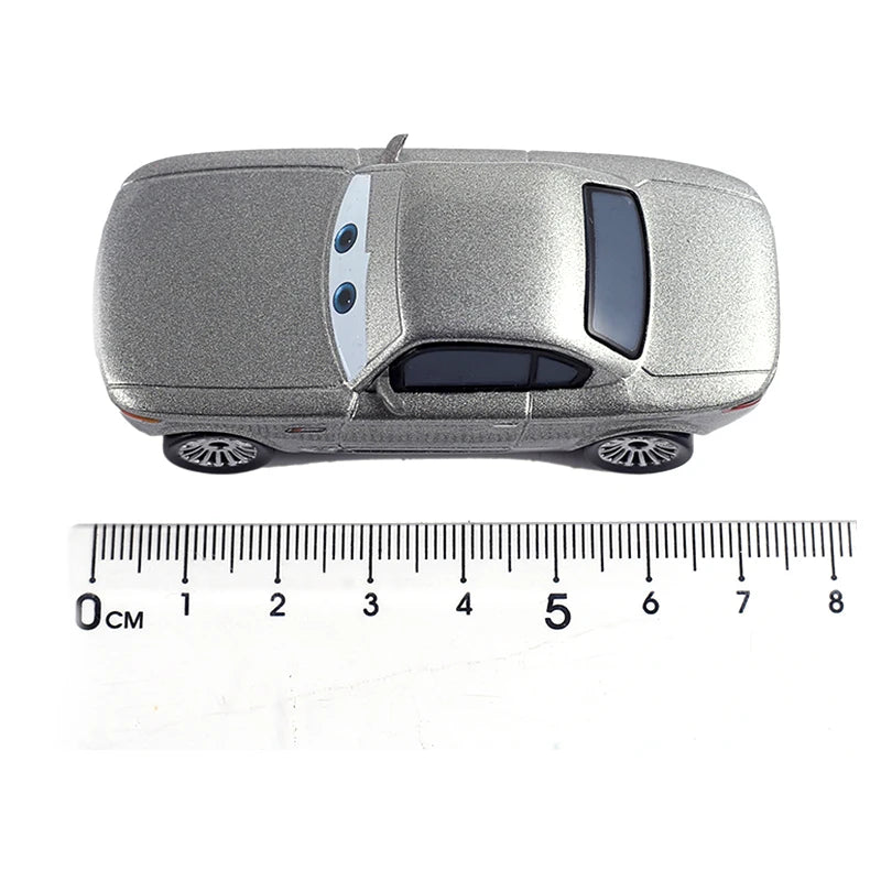 Cars Disney Pixar Car 2 3 Alloy Car Lightning McQueen Jackson Storm Mack Sally Truck Diecast Model Toy Children Birthday Gift