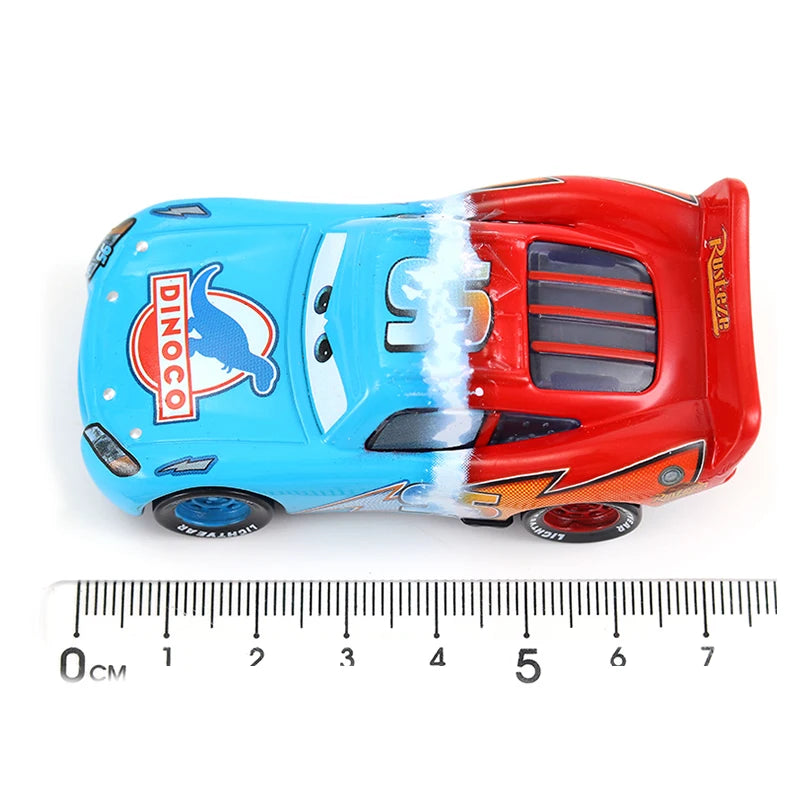 Cars Disney Pixar Car 2 3 Alloy Car Lightning McQueen Jackson Storm Mack Sally Truck Diecast Model Toy Children Birthday Gift