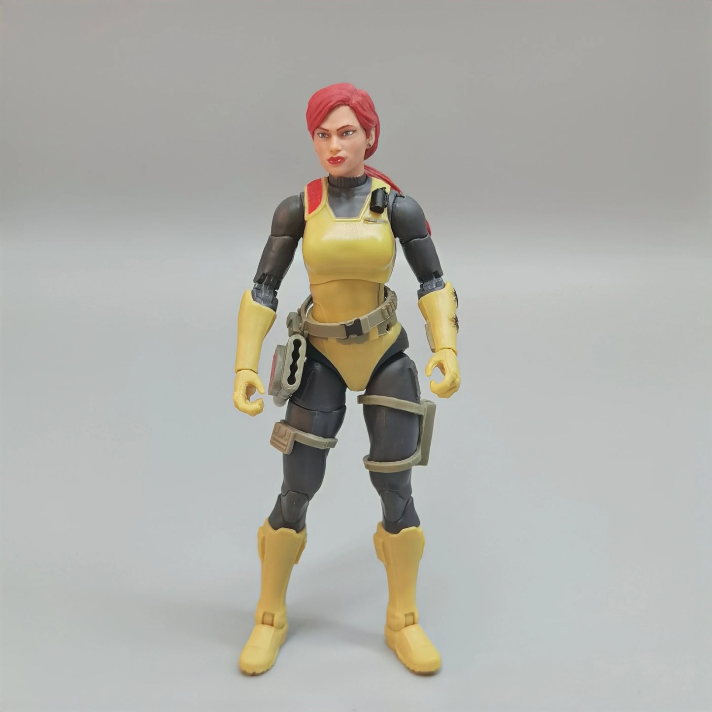 Genuine bulk Hasbro Special Forces 6 inch articulated action figure