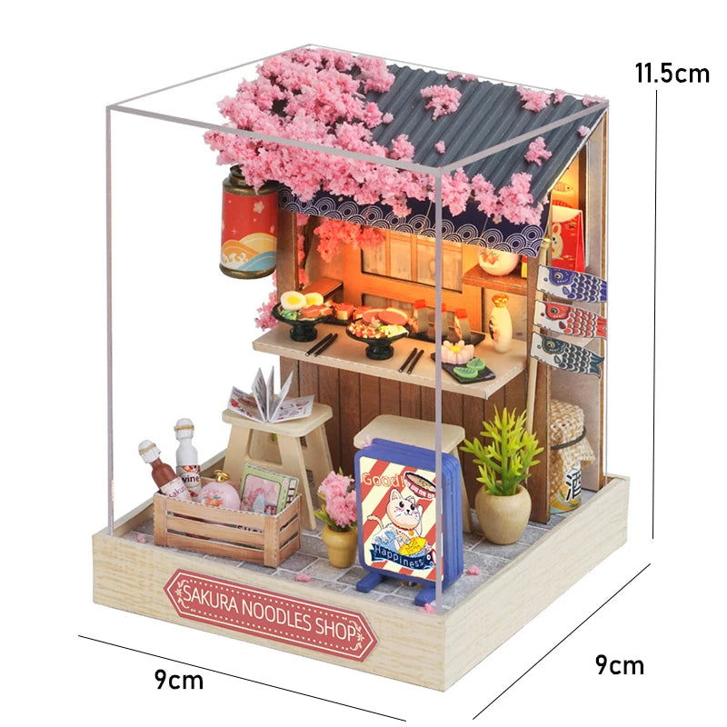 Kit Mini Casa DIY 3D – Regalo Creativo para Armar y Decorar