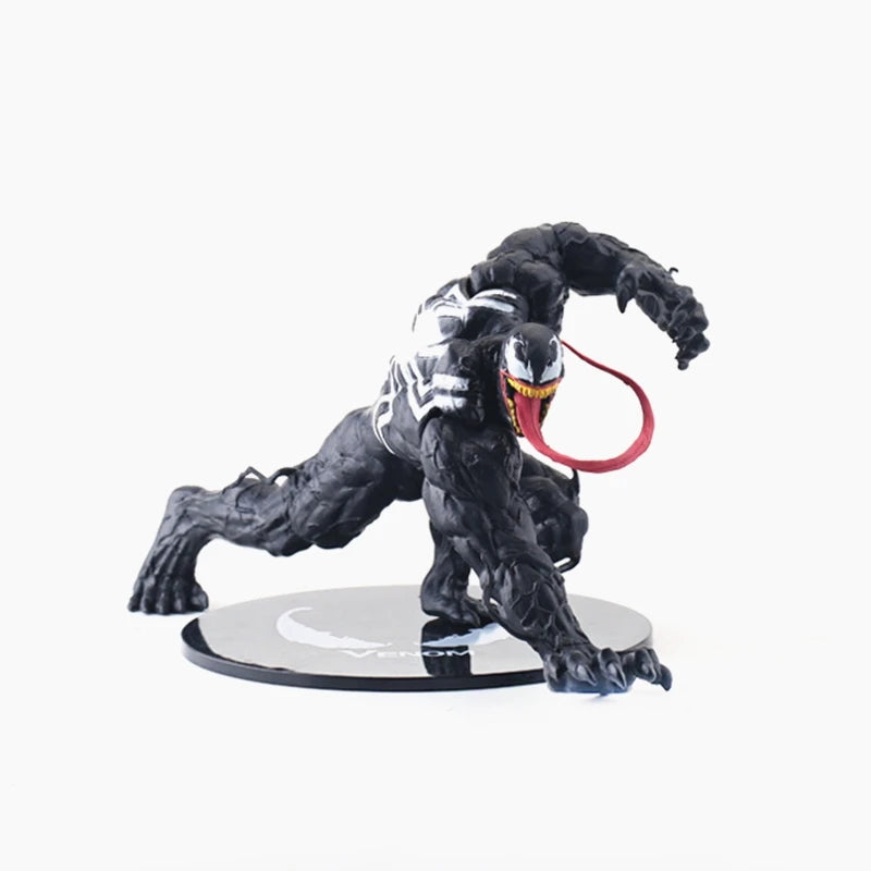 Hasbro Marvel Movie Superhero Venom Spiderman 18cm Action Figure Anime Decoration Collection Mini Toys Model For Children Gift