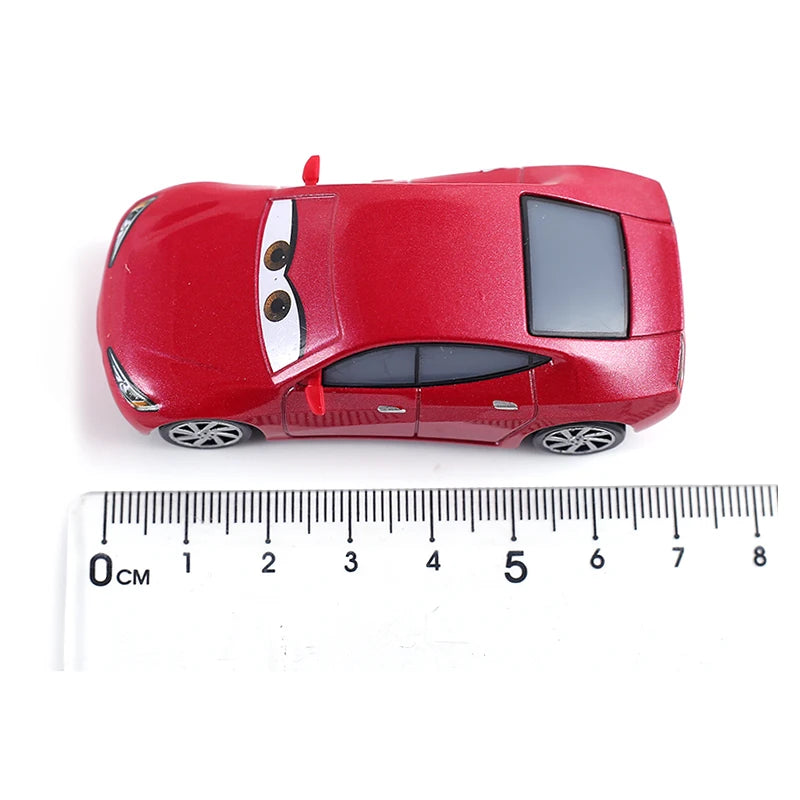 Cars Disney Pixar Car 2 3 Alloy Car Lightning McQueen Jackson Storm Mack Sally Truck Diecast Model Toy Children Birthday Gift