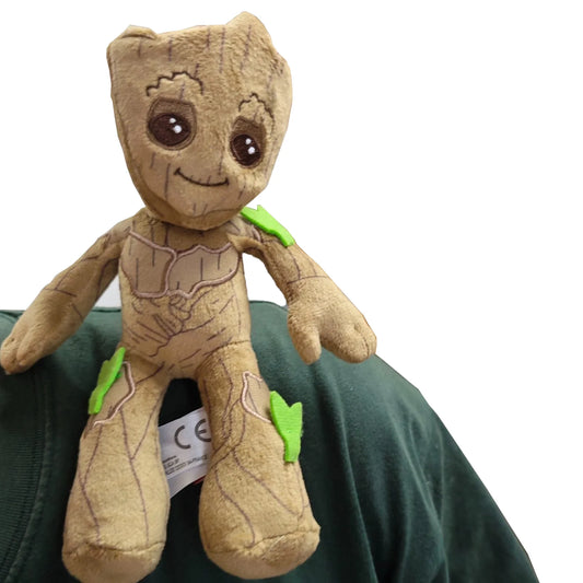 20cm Disney Groot Plush Doll Toy Groot Stuffed Animals Plush Doll Shoulder Plush Doll Toy Boys Girls Birthday Xmas Gifts