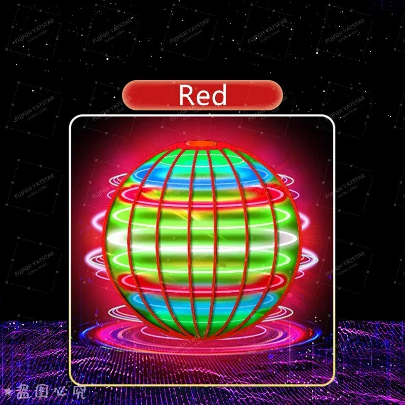 Bola Voladora LED Mágica – Juguete Interactivo Recargable