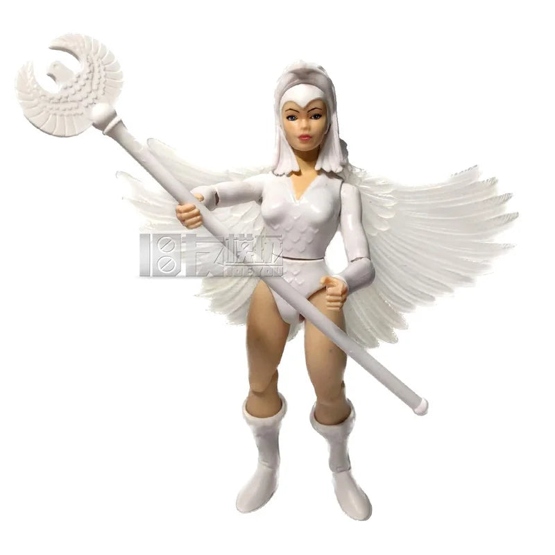 3.0 He-Man Vintage Series 5.5 Inch Skeleton King Fairy Guardian Snake Tribe Action Figure Collectible Toy For Kids And Fans