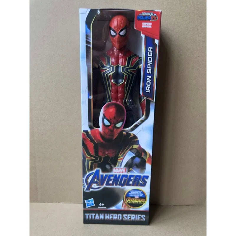 Hasbro MAPVEL 12 Inch Steel Spider Hero Doctor Venom Joint Mobile Doll Figure Model Ornament Toy Collection Gift