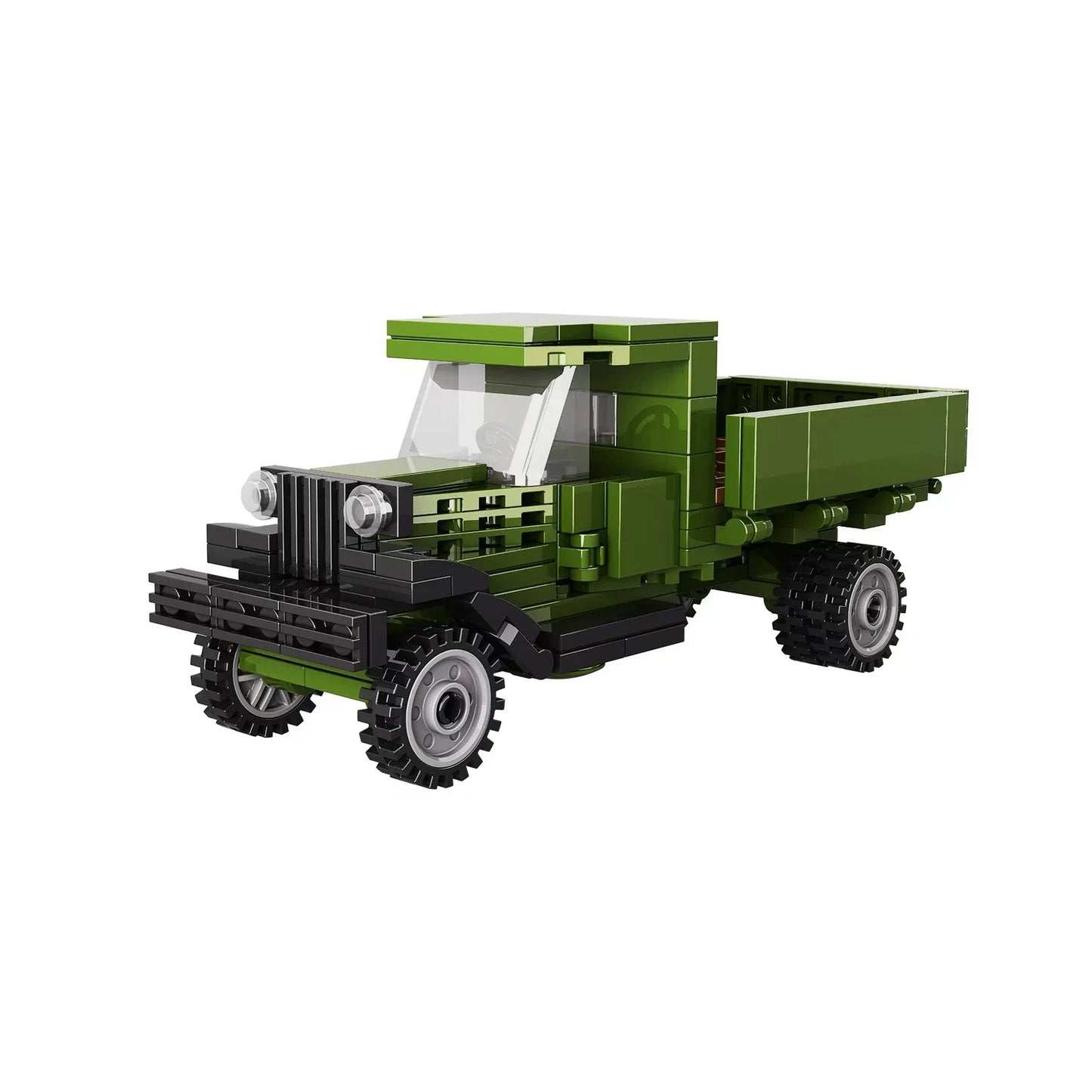 Germany Series Leopard Medium Tank G Late   Tank Military Series WW2 Tank Building Blocks  Bricks Model Set Toys for Kids Gifts