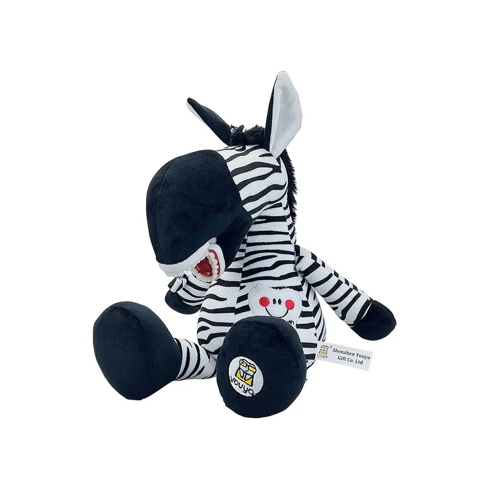 Dental Plush Toys With Teeth Model Toothbrush For Kids Children Stuffed Animals Dentist Soft Dolls   Dentistry Accessories Gifts