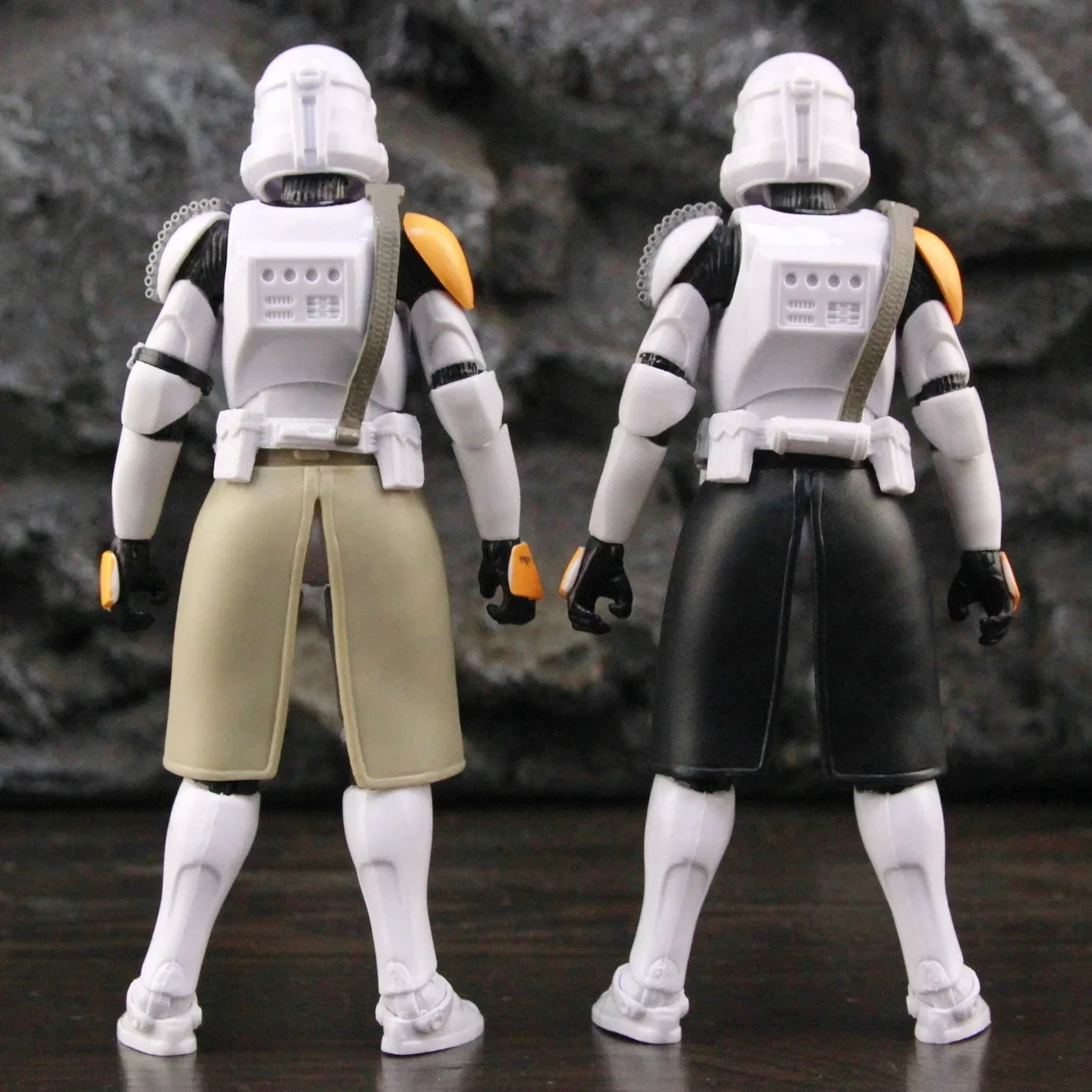 Star Wars Stormtrooper Sandtrooper Jedha Patrol Shock Death 212th Airborne Trooper Phasma 6" Action Figure Clone Toys Doll Model